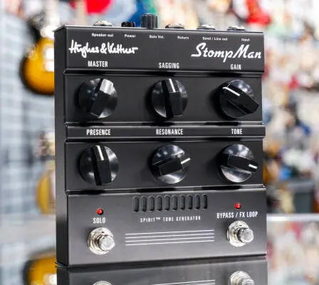 Hughes & Kettner - Stompman - Single Channel 50w Amp